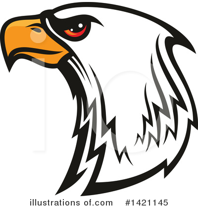 American Eagle Clipart #1421145 by Vector Tradition SM