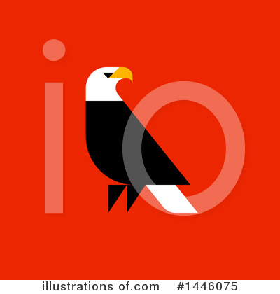 Royalty-Free (RF) Bald Eagle Clipart Illustration by elena - Stock Sample #1446075