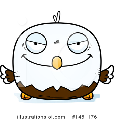 Royalty-Free (RF) Bald Eagle Clipart Illustration by Cory Thoman - Stock Sample #1451176