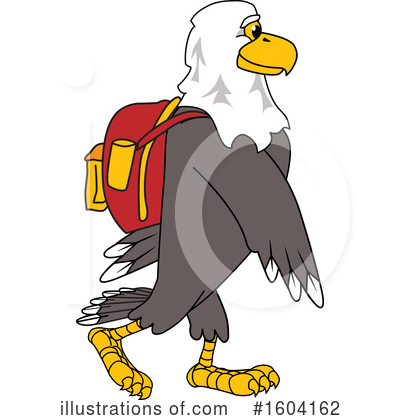 Royalty-Free (RF) Bald Eagle Clipart Illustration by Mascot Junction - Stock Sample #1604162