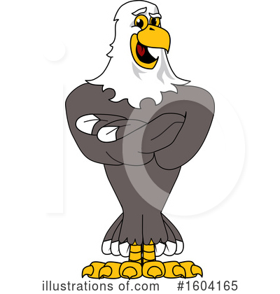 Royalty-Free (RF) Bald Eagle Clipart Illustration by Mascot Junction - Stock Sample #1604165