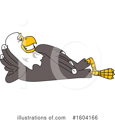 Royalty-Free (RF) Bald Eagle Clipart Illustration by Mascot Junction - Stock Sample #1604166