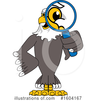 Royalty-Free (RF) Bald Eagle Clipart Illustration by Mascot Junction - Stock Sample #1604167