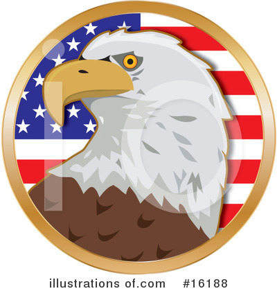Americana Clipart #16188 by Maria Bell