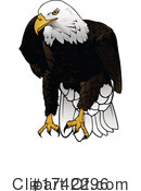 Bald Eagle Clipart #1742296 by dero