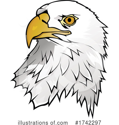 Royalty-Free (RF) Bald Eagle Clipart Illustration by dero - Stock Sample #1742297