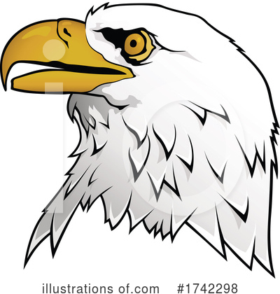 Royalty-Free (RF) Bald Eagle Clipart Illustration by dero - Stock Sample #1742298