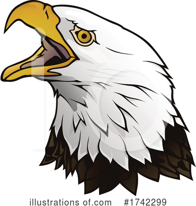 Royalty-Free (RF) Bald Eagle Clipart Illustration by dero - Stock Sample #1742299