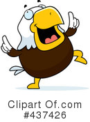 Bald Eagle Clipart #437426 by Cory Thoman