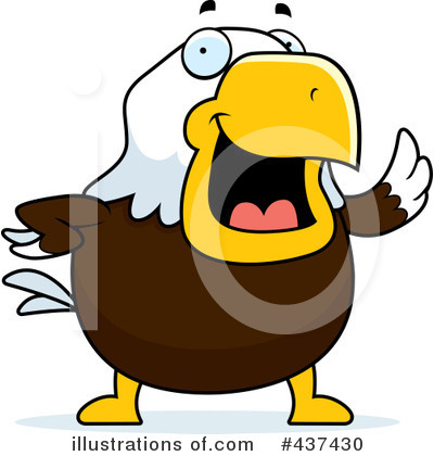 Eagle Clipart #437430 by Cory Thoman