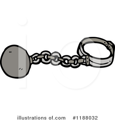 Shackles Clipart #1188032 by lineartestpilot