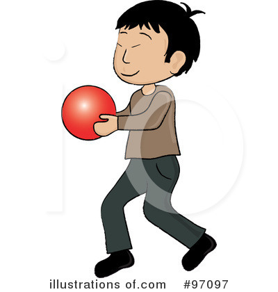 Playing Clipart #97097 by Pams Clipart