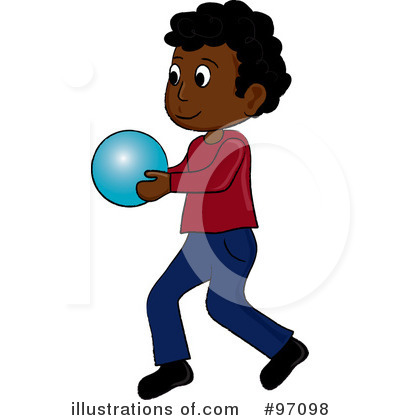Royalty-Free (RF) Ball Clipart Illustration by Pams Clipart - Stock Sample #97098
