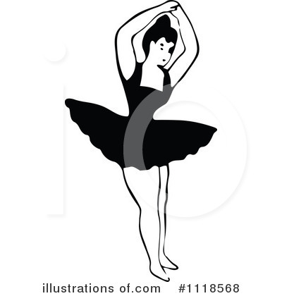 Dancer Clipart #1118568 by Prawny Vintage