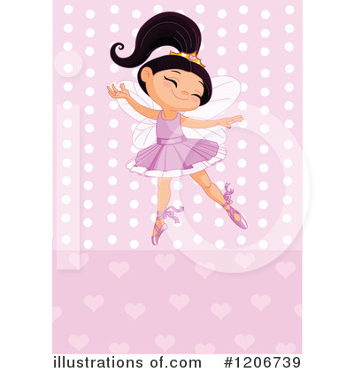 Royalty-Free (RF) Ballerina Clipart Illustration by Pushkin - Stock Sample #1206739