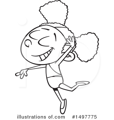 Ballet Clipart #1497775 by toonaday