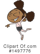 Ballerina Clipart #1497776 by toonaday