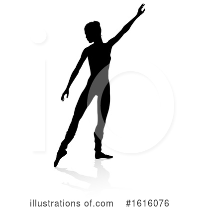 Royalty-Free (RF) Ballerina Clipart Illustration by AtStockIllustration - Stock Sample #1616076