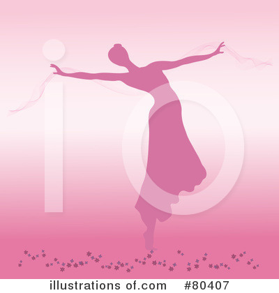 Ballerina Clipart #80407 by Pams Clipart