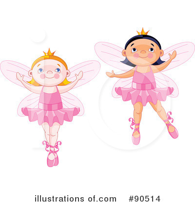 Ballerina Fairy Clipart #90514 by Pushkin