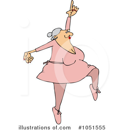 Royalty-Free (RF) Ballet Clipart Illustration by djart - Stock Sample #1051555