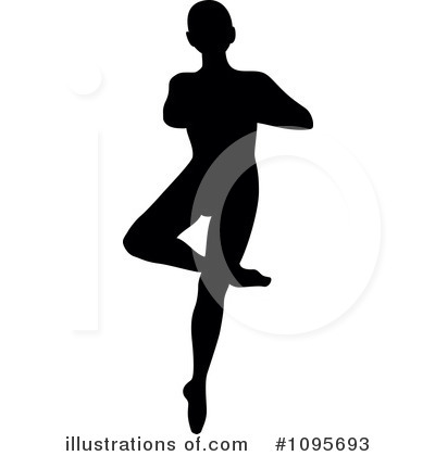 Royalty-Free (RF) Ballet Clipart Illustration by Frisko - Stock Sample #1095693