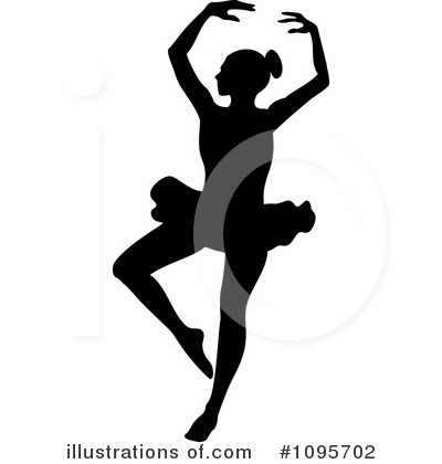 Dancers Clipart #1095702 by Frisko