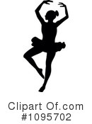 Ballet Clipart #1095702 by Frisko