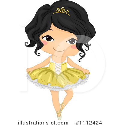 Ballet Clipart #1112424 by BNP Design Studio