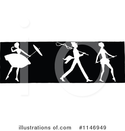 Ballerina Clipart #1146949 by Prawny Vintage