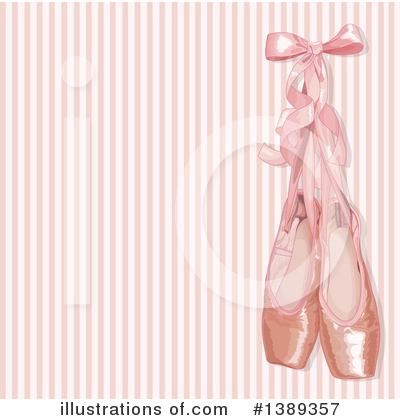 Ballet Slippers Clipart #1389357 by Pushkin