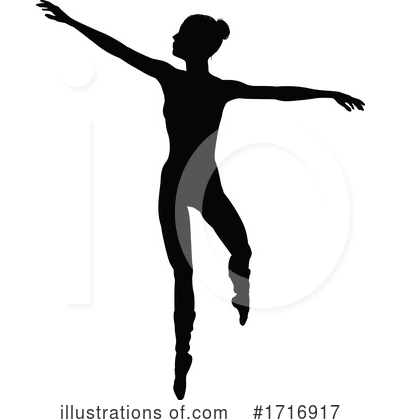 Royalty-Free (RF) Ballet Clipart Illustration by AtStockIllustration - Stock Sample #1716917