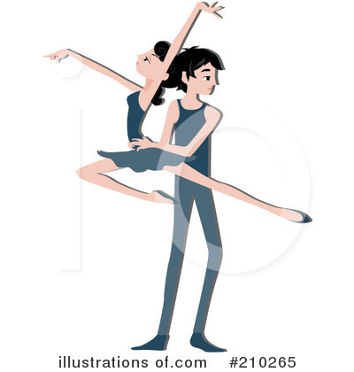 Ballet Clipart #210265 by BNP Design Studio