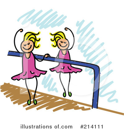 Royalty-Free (RF) Ballet Clipart Illustration by Prawny - Stock Sample #214111