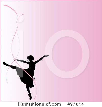 Ballerina Clipart #97014 by Pams Clipart