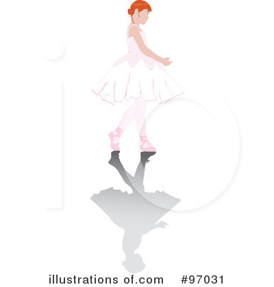 Royalty-Free (RF) Ballet Clipart Illustration by Pams Clipart - Stock Sample #97031