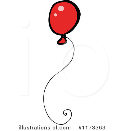 Balloons Clipart #1173363 by lineartestpilot
