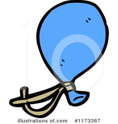 Royalty-Free (RF) Balloon Clipart Illustration by lineartestpilot - Stock Sample #1173367
