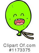 Balloon Clipart #1173375 by lineartestpilot