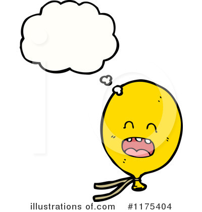 Royalty-Free (RF) Balloon Clipart Illustration by lineartestpilot - Stock Sample #1175404