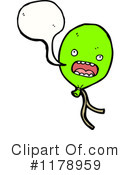 Balloon Clipart #1178959 by lineartestpilot