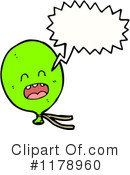 Balloon Clipart #1178960 by lineartestpilot
