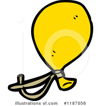 Royalty-Free (RF) Balloon Clipart Illustration by lineartestpilot - Stock Sample #1187056