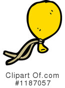 Balloon Clipart #1187057 by lineartestpilot