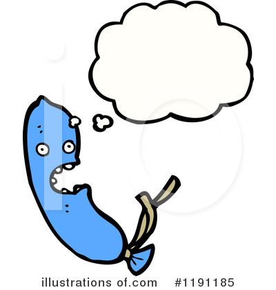 Royalty-Free (RF) Balloon Clipart Illustration by lineartestpilot - Stock Sample #1191185