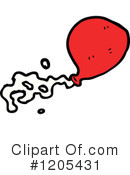 Balloon Clipart #1205431 by lineartestpilot