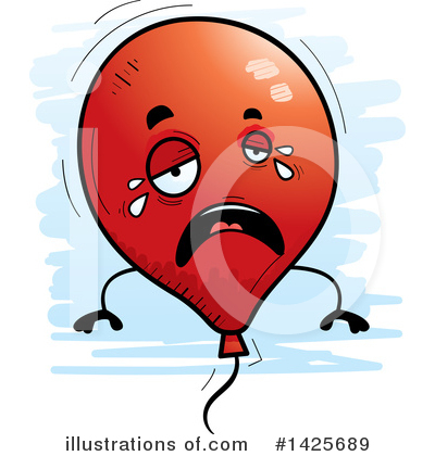 Party Balloon Clipart #1425689 by Cory Thoman