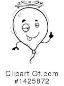 Balloon Clipart #1425872 by Cory Thoman