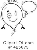 Balloon Clipart #1425873 by Cory Thoman