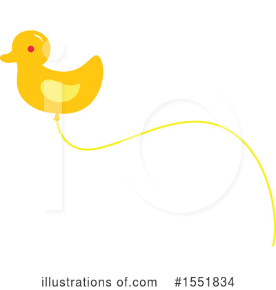 Duck Clipart #1551834 by Cherie Reve